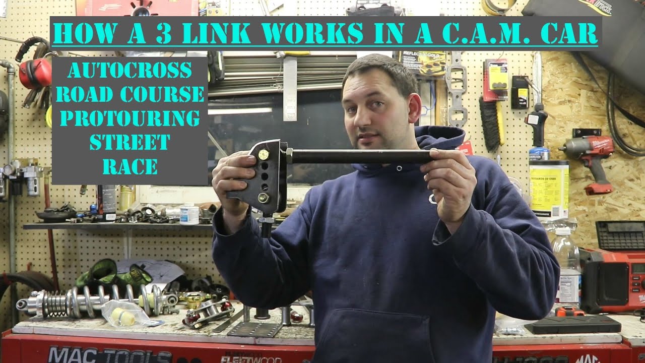 3 Link Basics for Autocross / Road Race / Pro Touring - YouTube