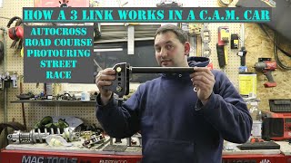 3 Link Basics for Autocross / Road Race / Pro Touring 3 Link Basics for Autocross / Road Race / Pro Touring