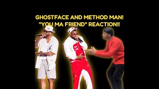 Ghostface Killah feat Method Man "You Ma friend" reaction |A classic!