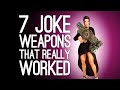 7 Joke Weapons That Were Surprisingly Effective: Commenter Edition