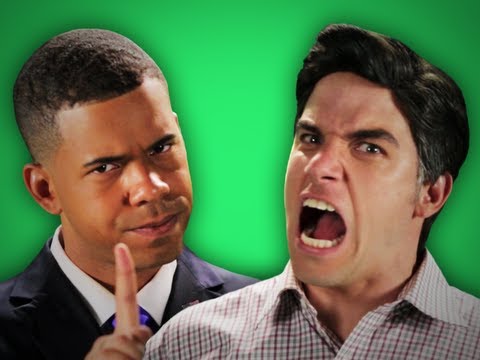 Epic Rap Battles Of History - Behind the Scenes - Barack Obama vs Mitt Romney