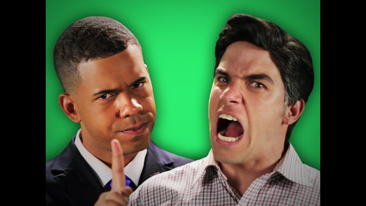 Epic Rap Battles Of History Behind The Scenes Barack Obama Vs Mitt Romney Youtube