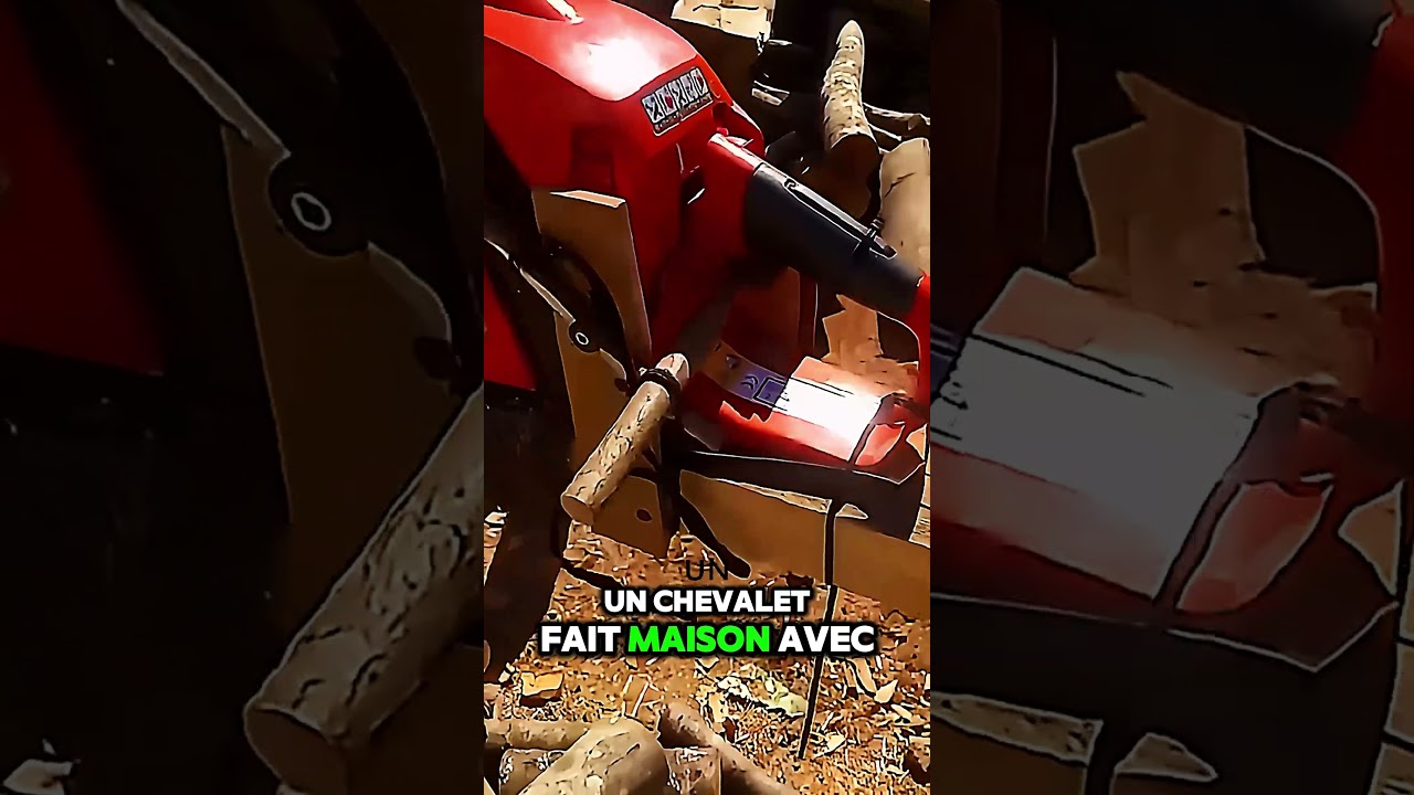 couper du bois sans tronçonneuse - Vidéo tutoriel