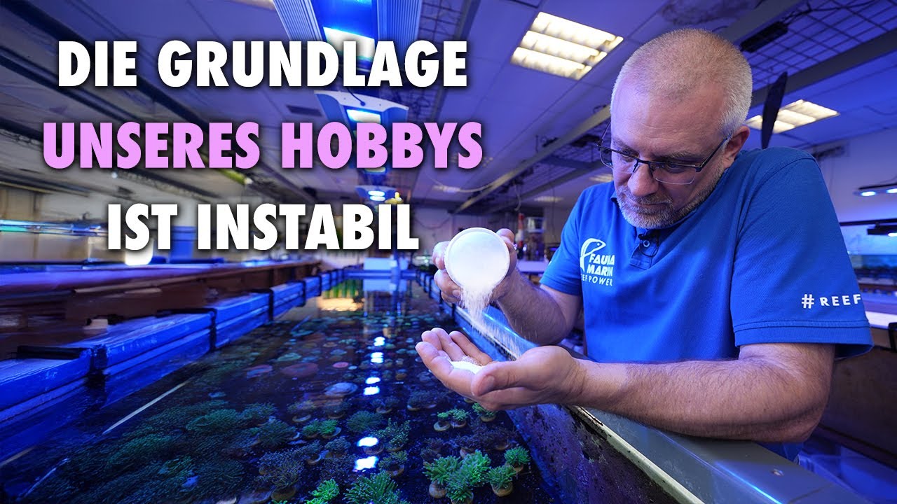 Die Grundlage unseres Hobbys ist instabil!