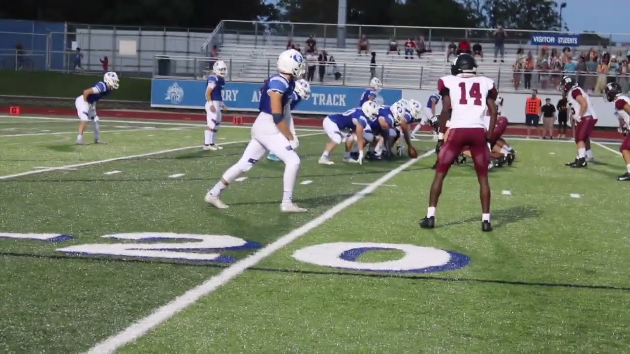 oak creek football highlights