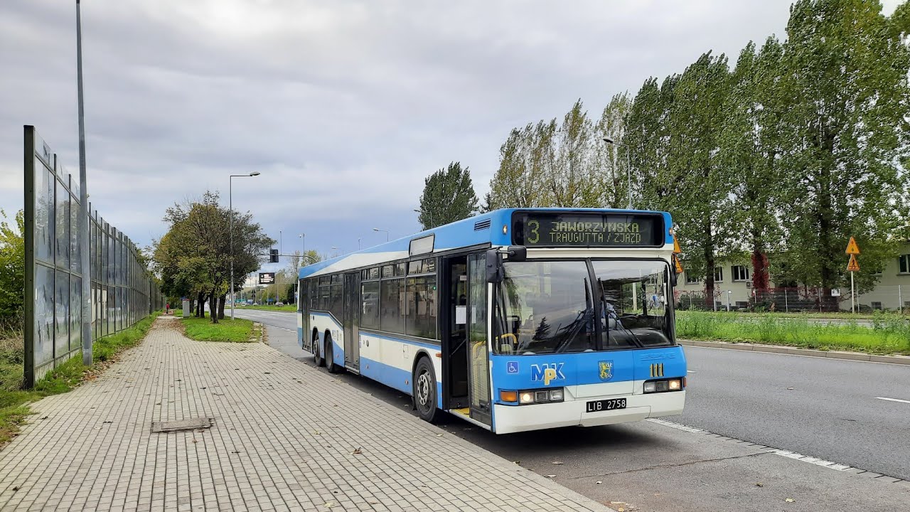 Neoplan N4020td #111⚡@MPK Legnica [🚌3 ➡️Jaworzyńska/Traugutta]