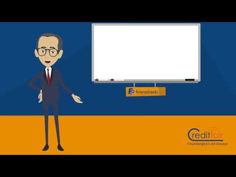 Ihr Ratenkredit schnell und günstig - video from Creditfair
