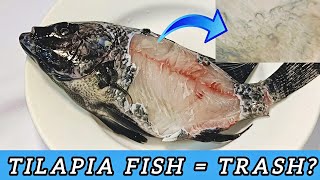 Download lagu The Darkest Secret of Tilapia: Pink Lines, Black Spots, and Fat Balls Finally Revealed