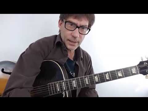 Frank Vignola's 10 Weeks of Fretboard Logic Class Week 1 - 1 Hour