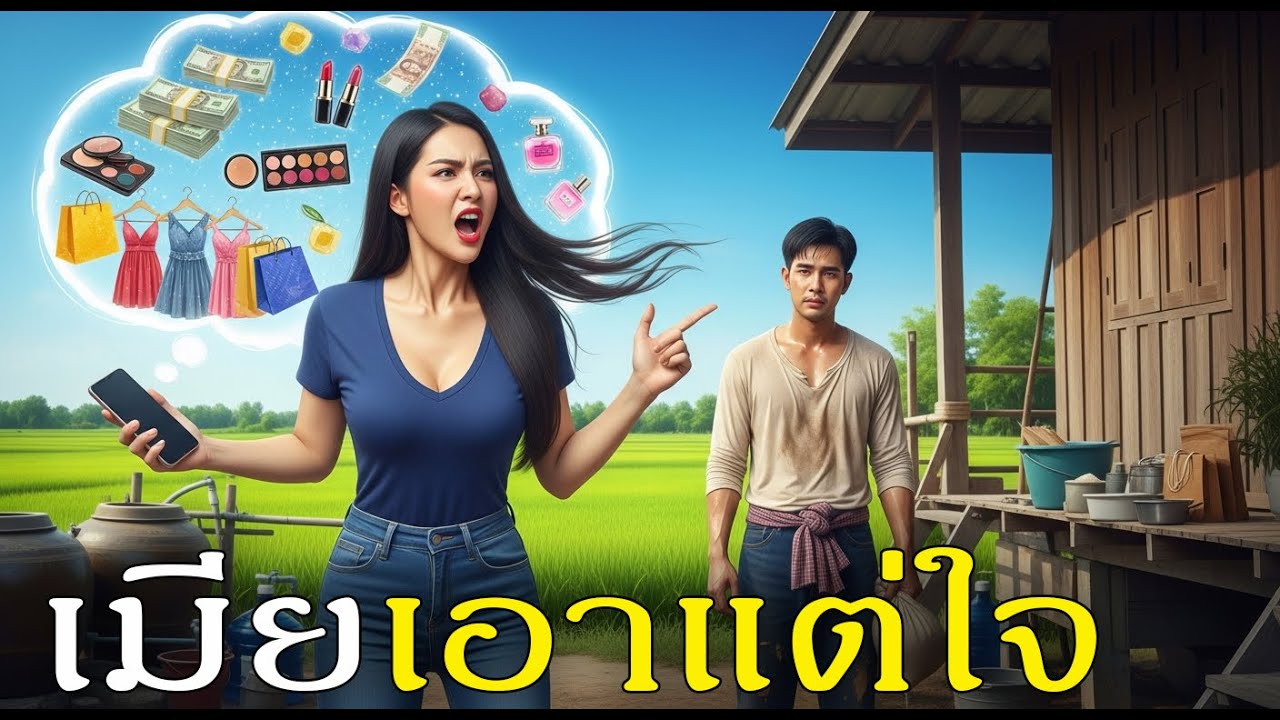 เมียเอาแต่ใจ | นิทานไอดินกลิ่นบ้านนา