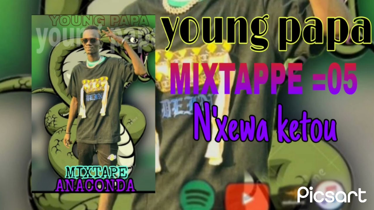 YOUNG PAPA MIXTAPPE ANACONDA VOL 05 N'XEWA KETOU