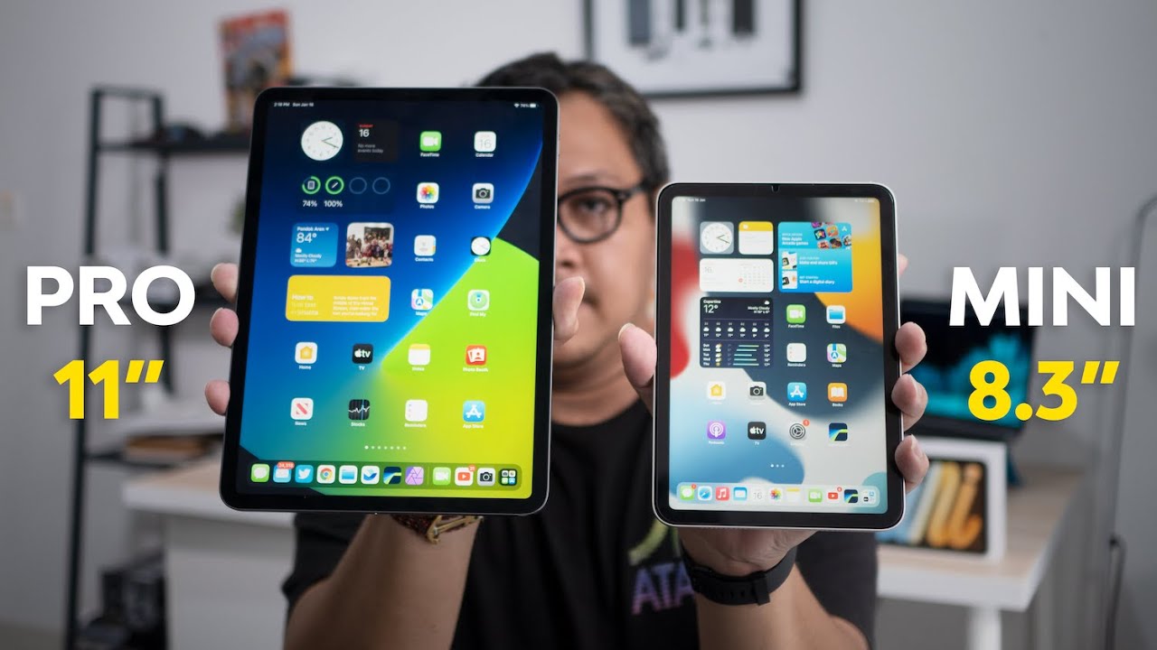 ipad mini 6 vs 11
