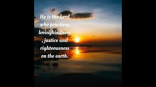 Word for Today: Jeremiah 9