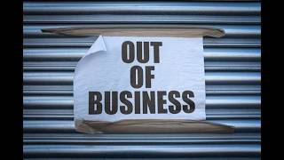 BUSINESS GIVES UP ON BRITAIN