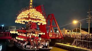 2024年8月3日世界ユネスコ無形文化遺産須成祭宵祭り