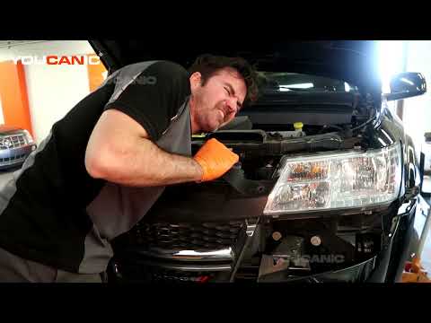 2009-2020 Dodge Journey – Horn Replacement