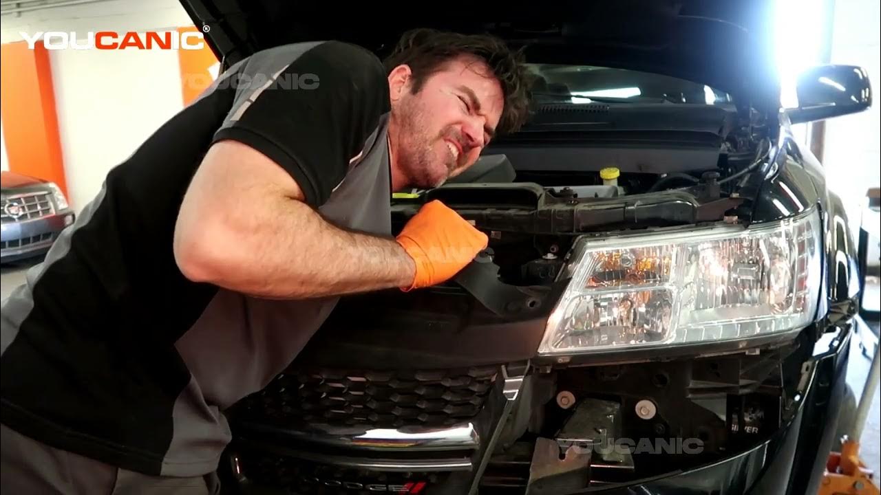 2009-2020 Dodge Journey - Horn Replacement - YouTube