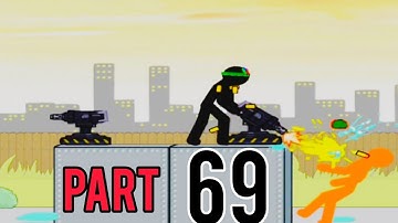 Anger of stick 5 zombie | Gameplay video | Part - 69 | on Android | Gaming channel |