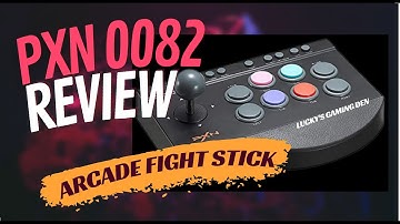 Initial review of Arcade Fightstick PXN 0082 | PXN 0082 ki arcade fight stick ka review