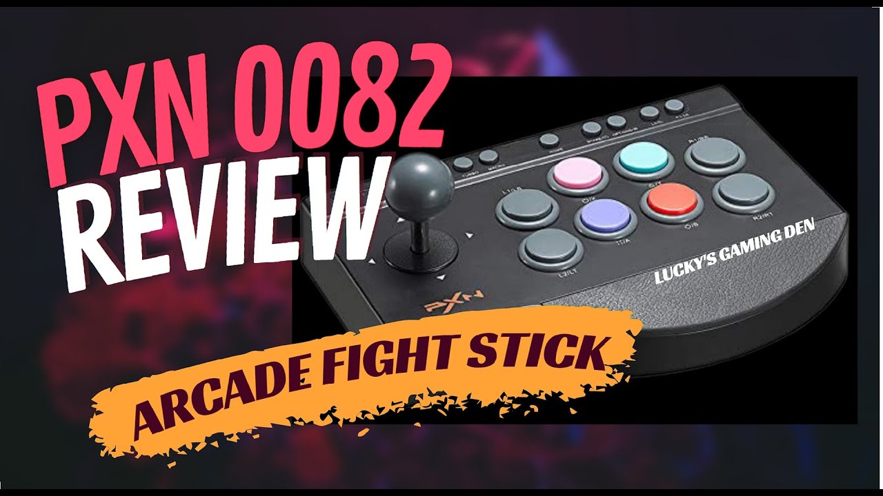 PXN Arcade Stick 0082 Noob Review:- Is this the right arcade stick for you  to buy? - Tech Fairy