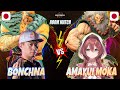 SF6 | BONCHAN (#1 Ranked Sagat)  VS  Amayui Moka (Akuma) 👉 High-Level Street Fighter 6 Gameplay