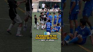 OUSADIA FOI GOLEADO 🥲
