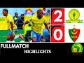 Sundowns Vs MC Alger 2 1 Highlights 14 February 2026