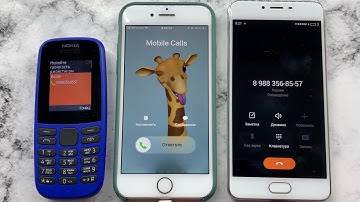 Безумные Звонки Айфон 7, Меизу М3, Нокиа 105/ Crazy Calls iPhone 7, Meizu M3, Nokia 105