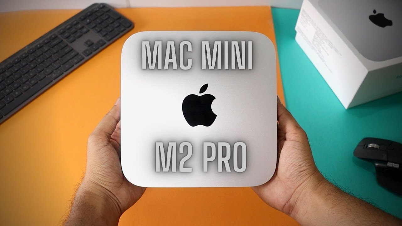 Mac Mini M2 Pro Unboxing and First Impression [HINDI] - YouTube