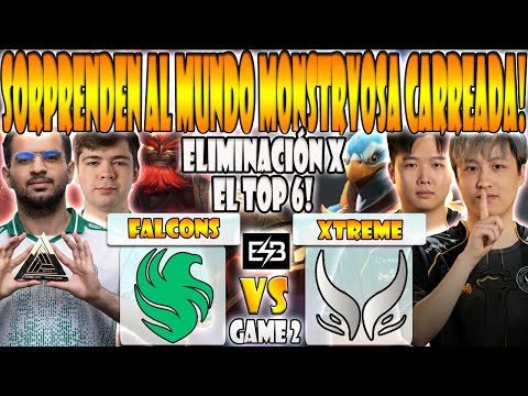 FALCONS vs XTREME GAMING BO3[GAME 2] ATF, MALR1NE VS AME, NOTHINGTOSAY -DREAMLEAGUE SEASON 27 - ESB
