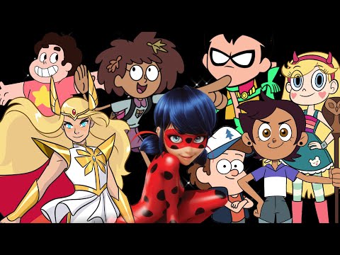My Favorite Cartoon Intros But I Switched Their Theme Songs...