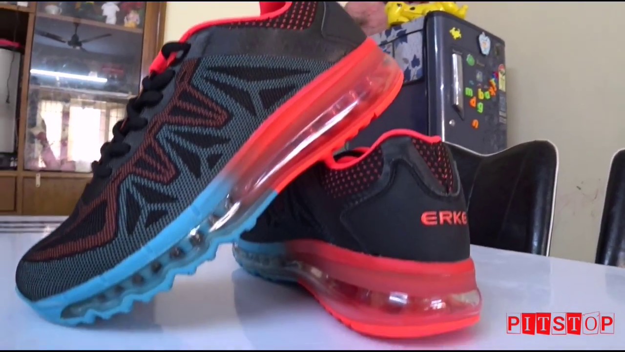 Can ERKE shoes replace Nike? - YouTube