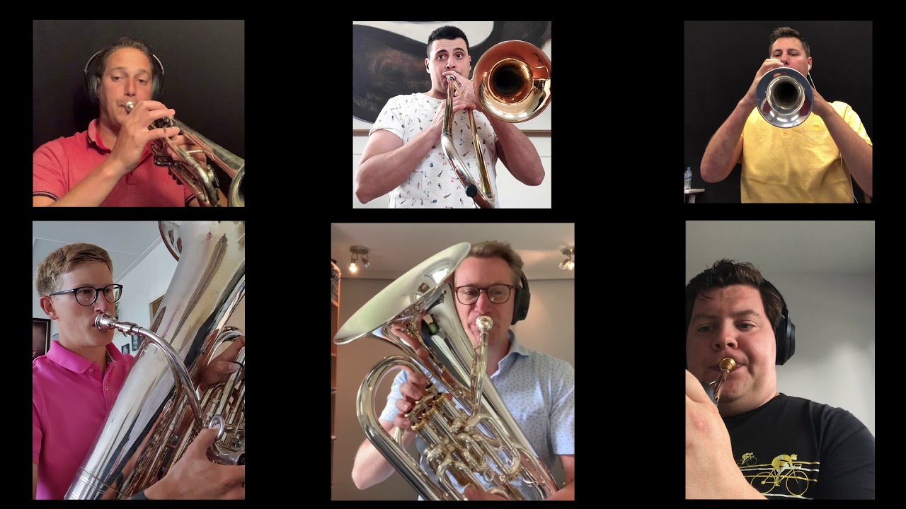 Pelgrim Brass Invites: Robbert Vos