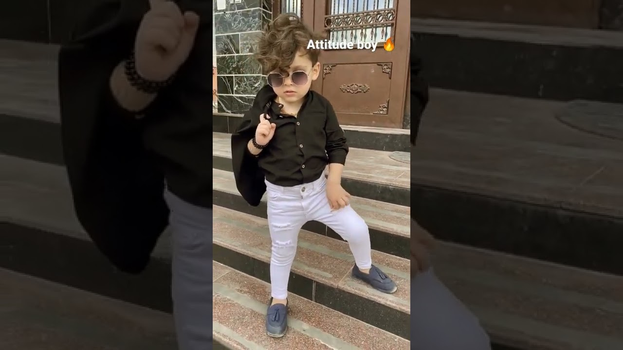 cute boy attitude status 