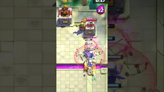 why does healer cycle always work😭🙏🥀 #clashroyale