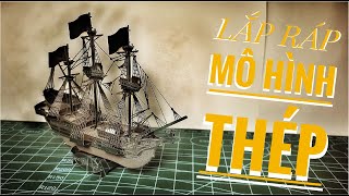 Metal Model Golden Hind - Lắp ráp Mô Hình Thép 3D Tàu Golden Hind screenshot 2