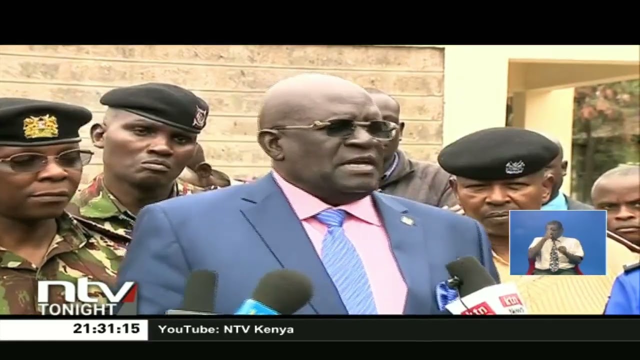 Magoha says future elections won't affect students