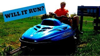 WILL IT RUN?  Free Snowmobile