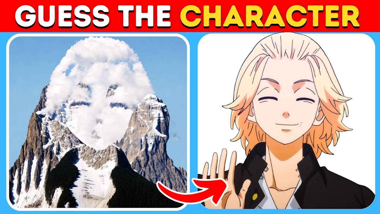 Guess the Famous Tokyo Revengers Character By illusion | Anime Quiz🔥