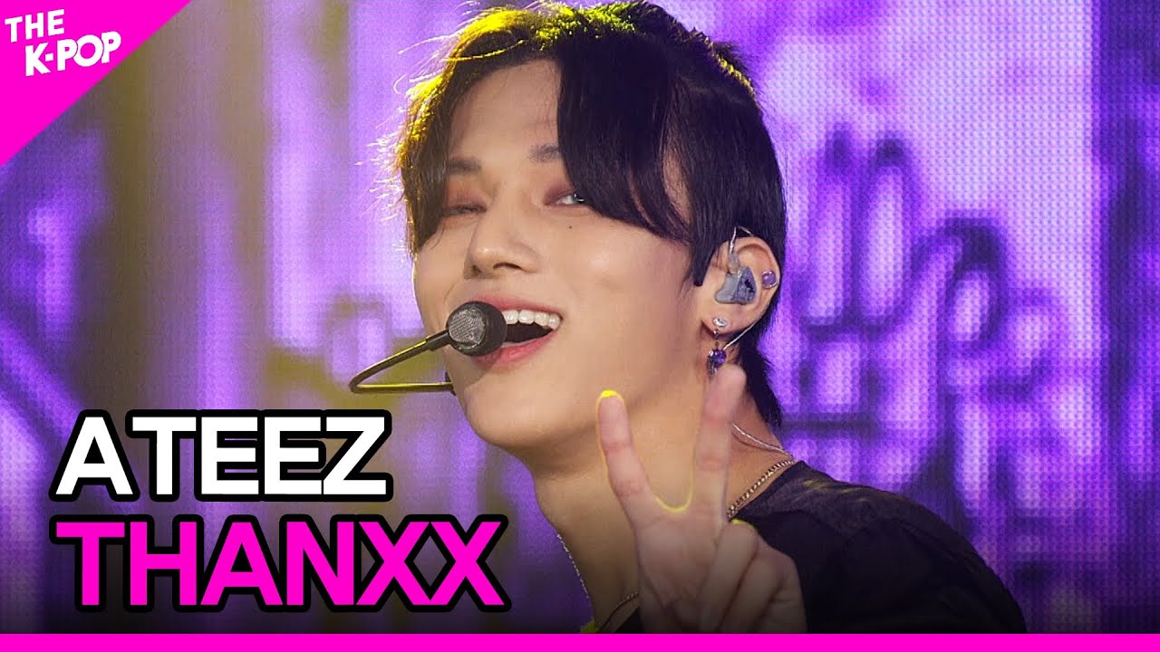 ATEEZ, THANXX (에이티즈, THANXX) [THE SHOW 200908]
