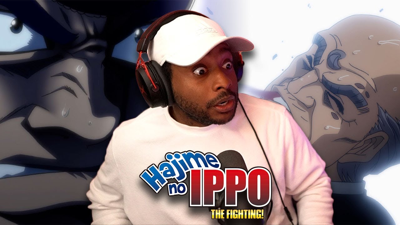 Сдержанность | Hajime No Ippo 2x19 | Реакция