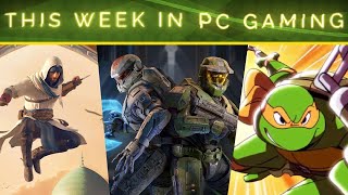 ASSCREED MIRAGE, HALO INFINITE, NINJA TURTLES: This Week In PC Gaming | 2nd September screenshot 5