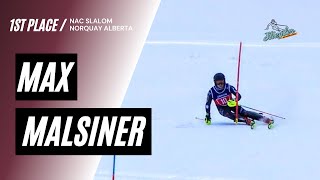 Max Malsiner NAC SL Norquay 1/28/25