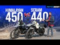 Royal Enfield Scram 440 vs Himalayan 450: Which to Choose?