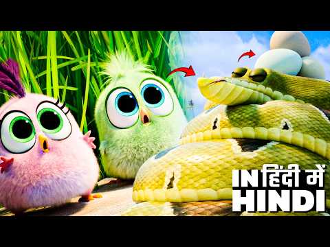 Angry Birds Movie 2 Hatchling Rescue Moment Hindi 4k Scene 