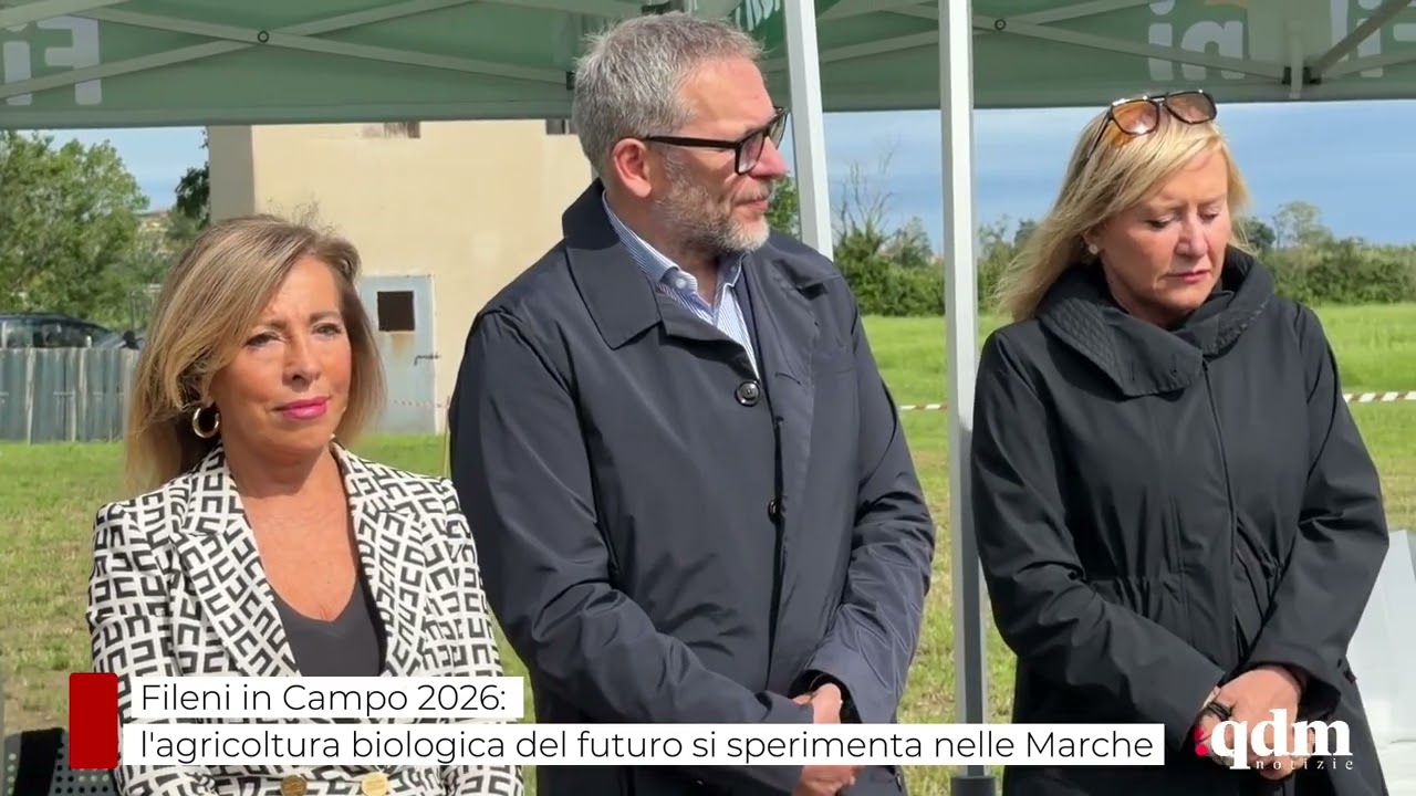 Falconara “Fileni in campo”, quando il biologico incontra la robotica