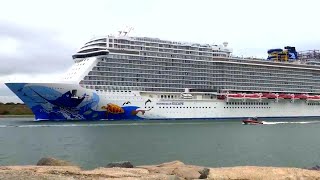 Passenger Describes Norwegian Cruise Wind Scare