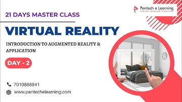 21 Days Free Master Class on Virtual Reality