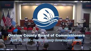 Onslow County Board of Commissioners' Meeting