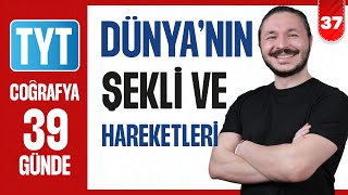 Dünyanın Şekli Ve Hareketleri Soru Çözümü 39 Günde Ayrintili Tyt Coğrafya Kampi 2026 37